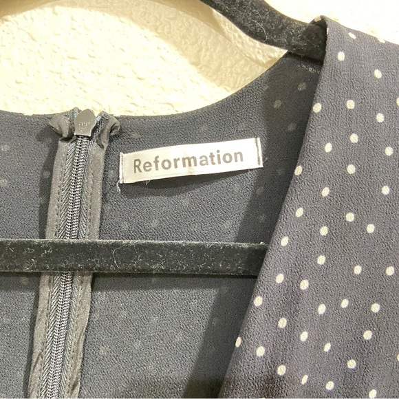 SOLD ☑️ Reformation Scarlett Dress Selene - Picture 5 of 7